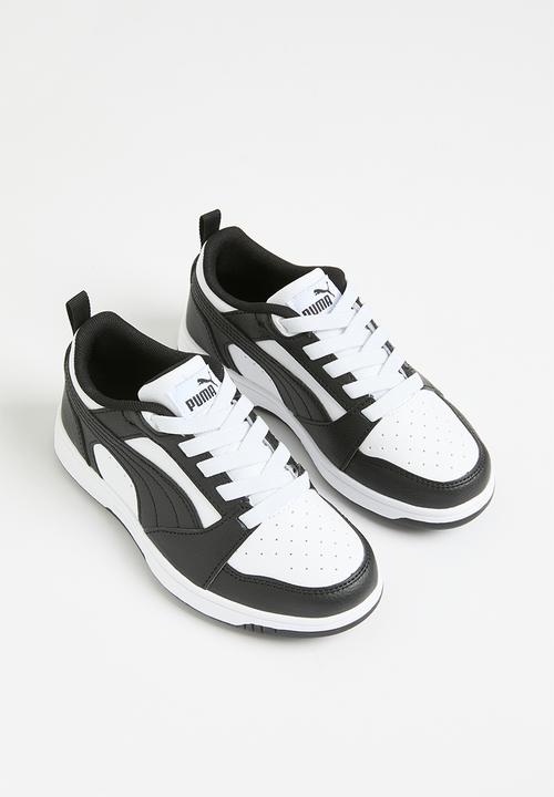 PUMA - Puma Rebound V6 Lo Ac Ps -Puma White/Black 
