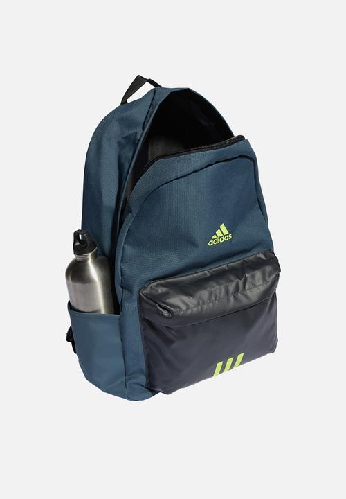 adidas Performance - Classic Badge Of Sport 3-Stripes Backpack - multi