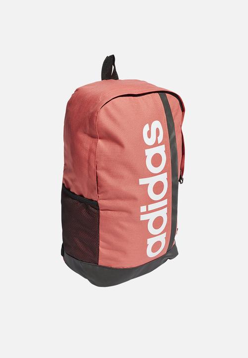 adidas Performance - Essentials Linear Backpack - Prelsc/Black/White