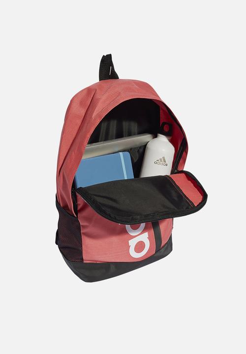 adidas Performance - Essentials Linear Backpack - Prelsc/Black/White