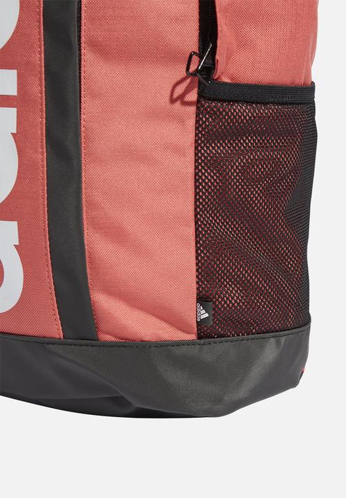 adidas Performance - Essentials Linear Backpack - Prelsc/Black/White