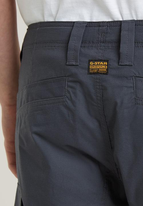G-STAR - Core Regular CargoLance micro ripstop r - petrol