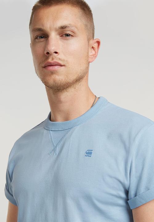 G-STAR - Nifous r t Compact jersey o - faze blue