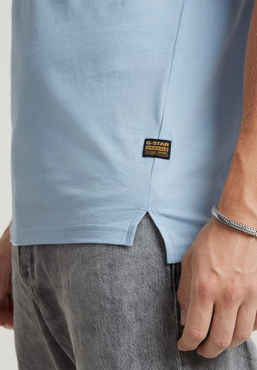 G-STAR - Nifous r t Compact jersey o - faze blue