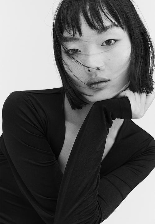 H&M - Jersey body - black