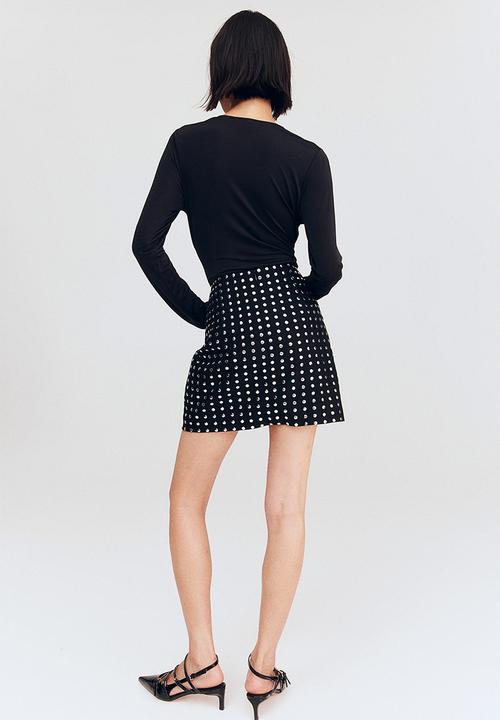 H&M - Jersey body - black