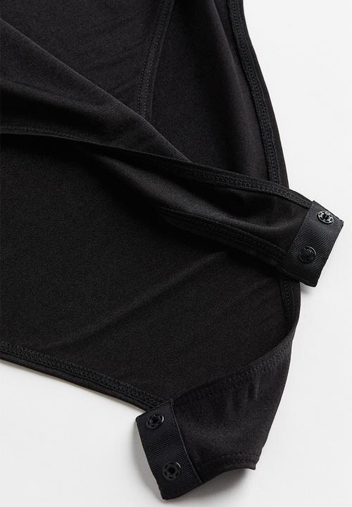 H&M - Jersey body - black