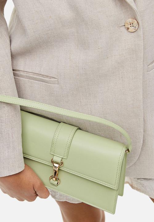 H&M - Small shoulder bag - light green