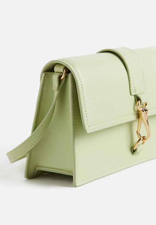H&M - Small shoulder bag - light green