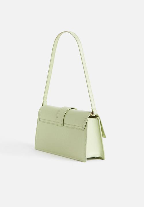H&M - Small shoulder bag - light green