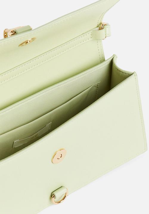 H&M - Small shoulder bag - light green
