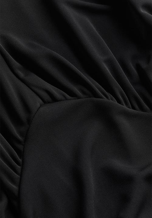 H&M - Jersey dress - black