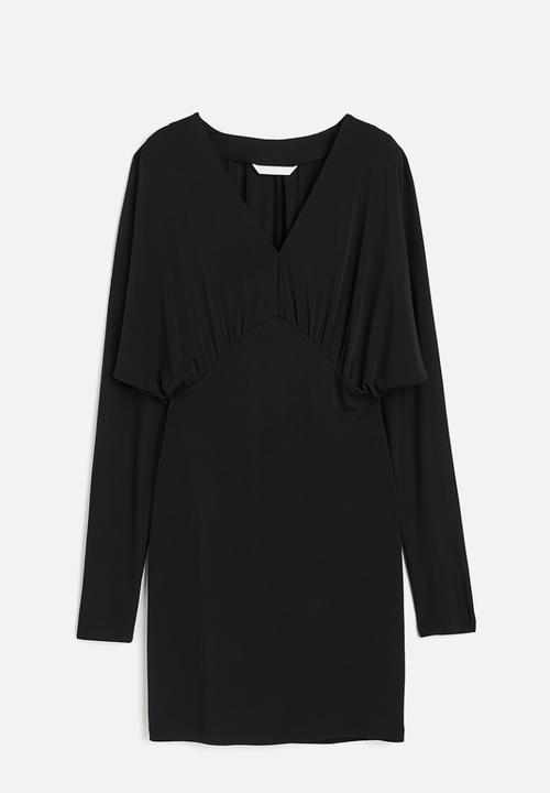 H&M - Jersey dress - black