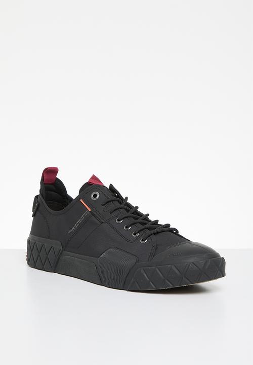 Palladium - Ace city shell lo - black 