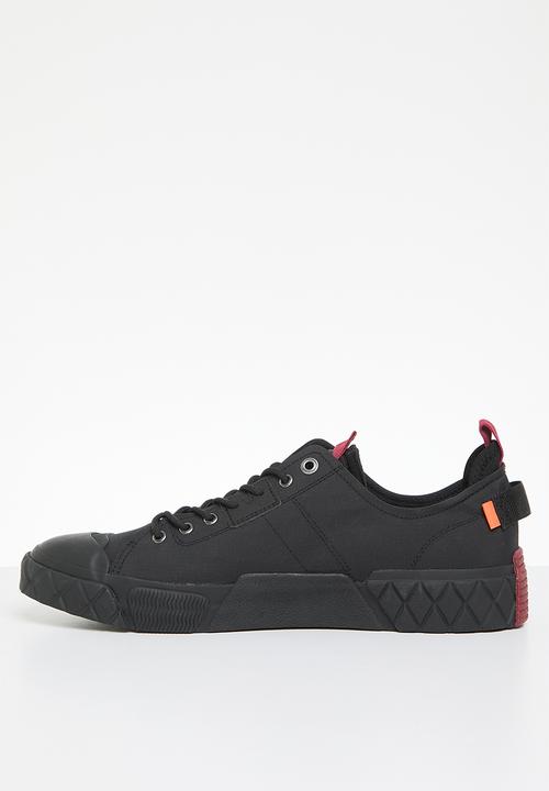 Palladium - Ace city shell lo - black 