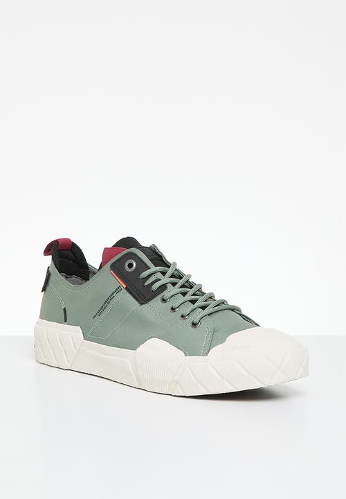 Palladium - Ace City Shell Lo - Agave Green