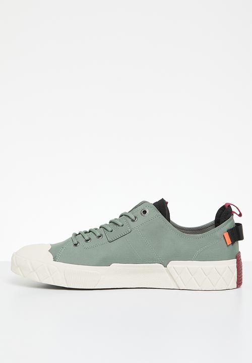 Palladium - Ace City Shell Lo - Agave Green
