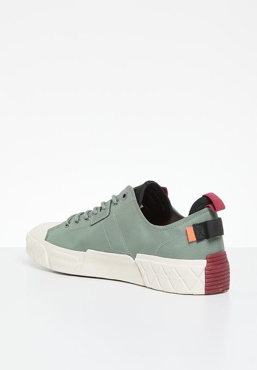 Palladium - Ace City Shell Lo - Agave Green