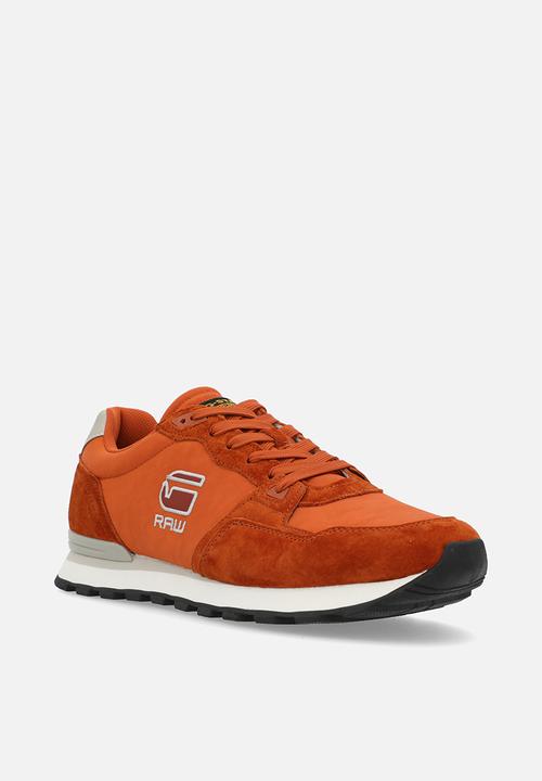 G-STAR - Track II basic sneakers - brique & light grey