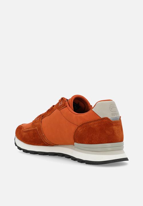 G-STAR - Track II basic sneakers - brique & light grey