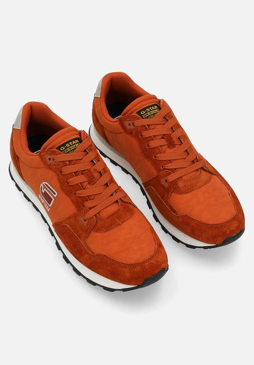 G-STAR - Track II basic sneakers - brique & light grey