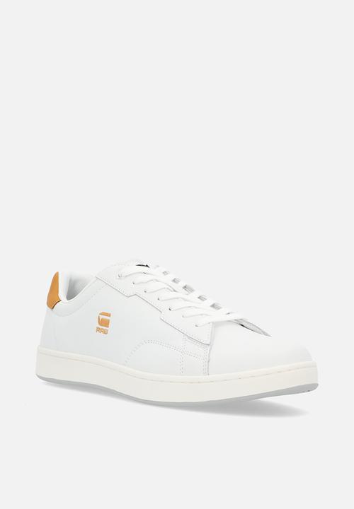 G-STAR - Cadet Pop M - white & ochre