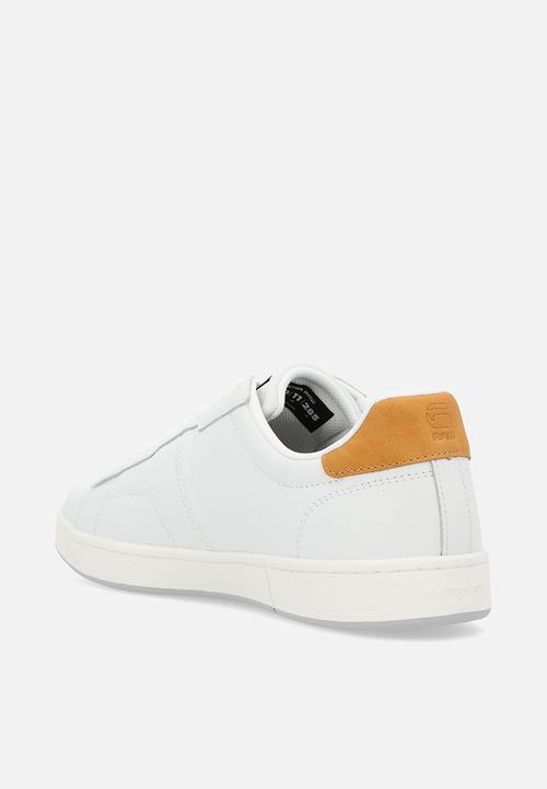 G-STAR - Cadet Pop M - white & ochre