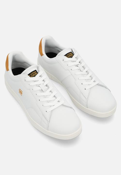 G-STAR - Cadet Pop M - white & ochre