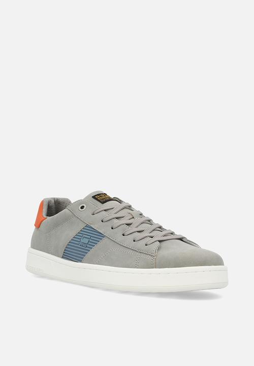 G-STAR - Recruit II TPO Blocked Sneakers - Light Grey & Blue 