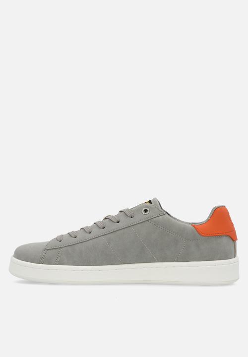 G-STAR - Recruit II TPO Blocked Sneakers - Light Grey & Blue 