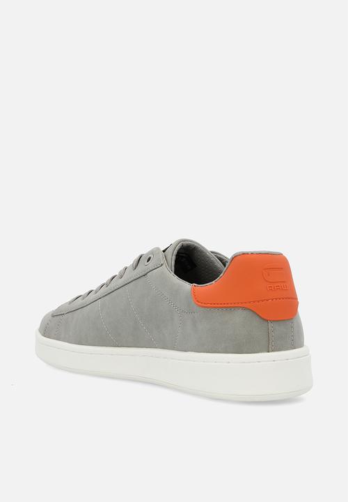 G-STAR - Recruit II TPO Blocked Sneakers - Light Grey & Blue 