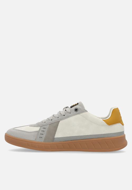 G-STAR - Scott Gum Blocked Sneakers - Off White & Grey 