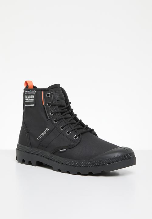 Palladium - Pampa city shell - black