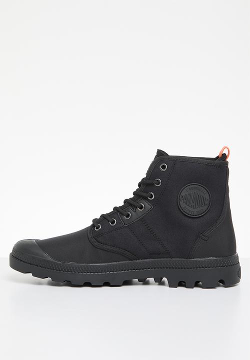 Palladium - Pampa city shell - black