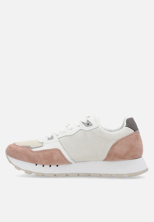 G-STAR - Track II Blocked Suede Sneakers - Sand & Old Pink