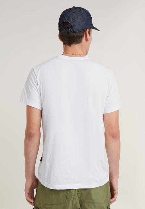 G-STAR - Palm originals r tCompact jersey o - white