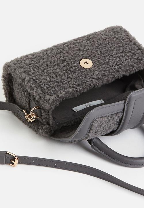 H&M - Mini crossbody bag - grey