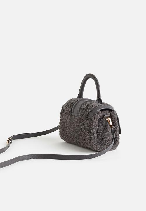 H&M - Mini crossbody bag - grey