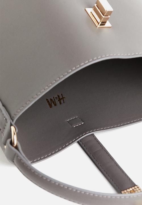 H&M - Crossbody bag - dark grey
