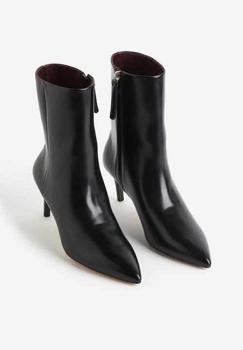 H&M - Heeled boots - black