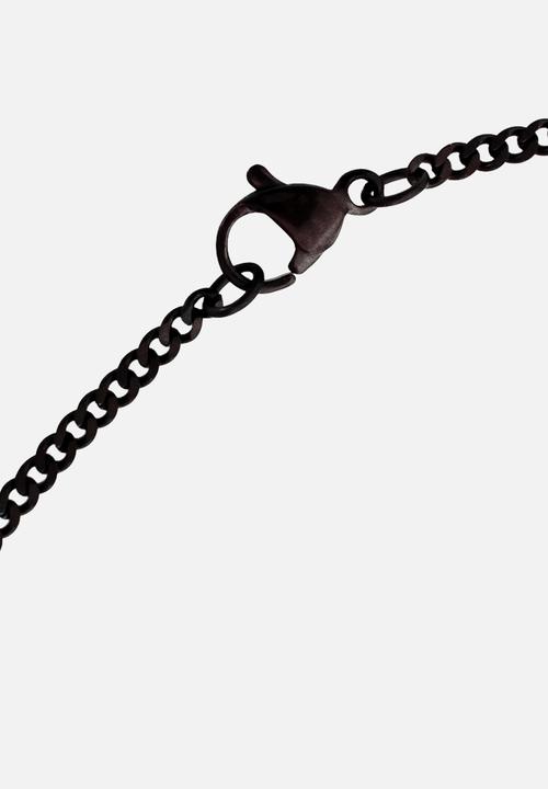 Dan Fuller Jewellery - Black Cased Black Tigers Eye Necklace