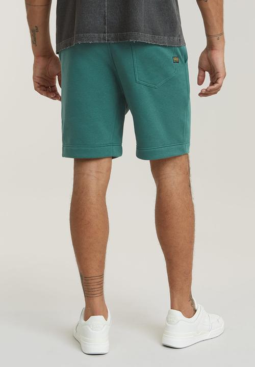 G-STAR - Premium core sw short Pacior sweat r - blue spruce