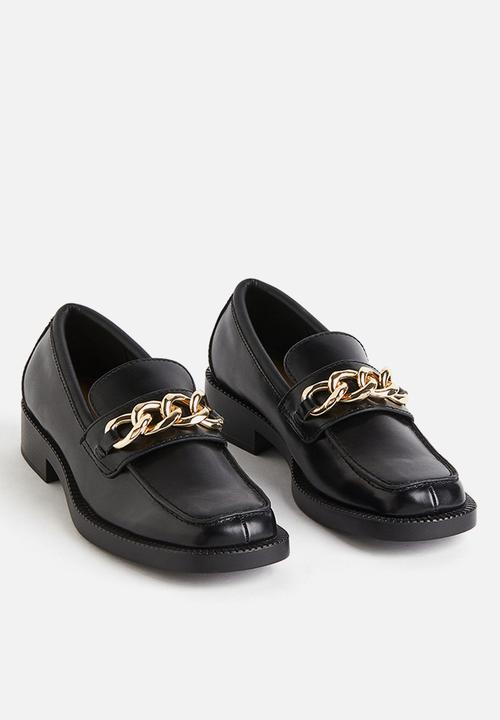 H&M - Loafers - black