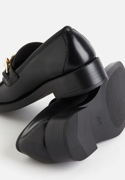 H&M - Loafers - black