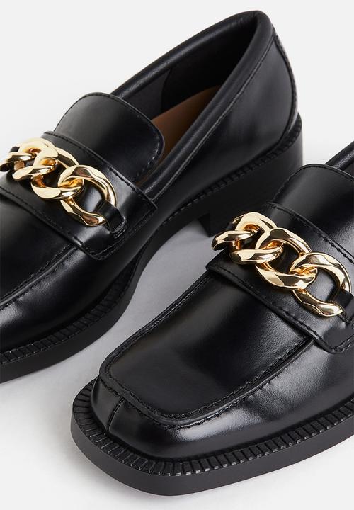 H&M - Loafers - black