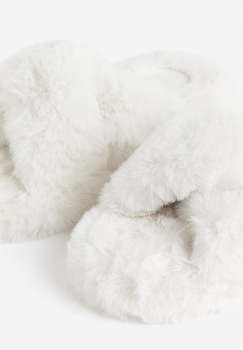 H&M - Slippers - light beige