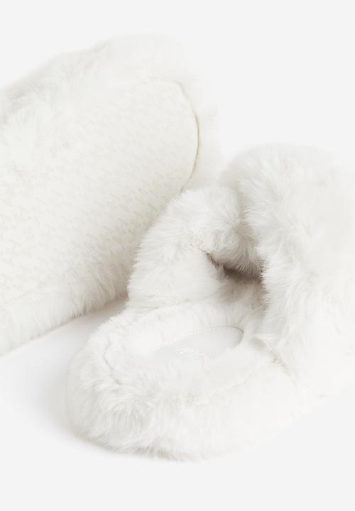 H&M - Slippers - light beige
