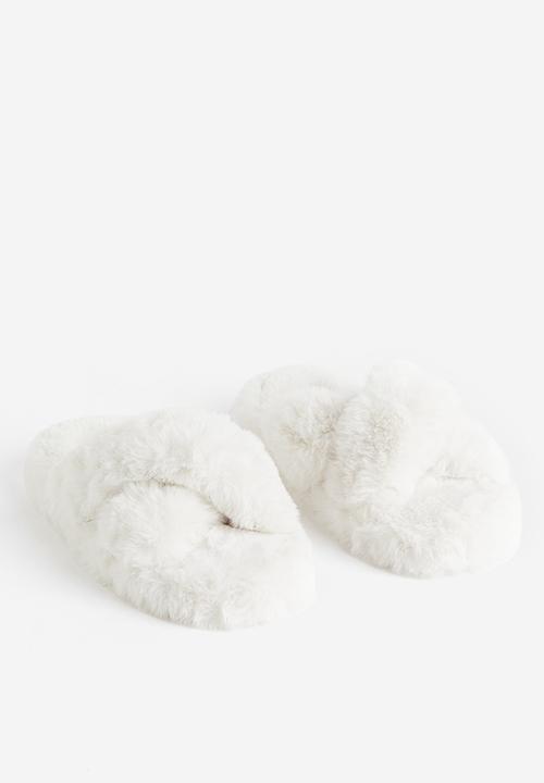 H&M - Slippers - light beige