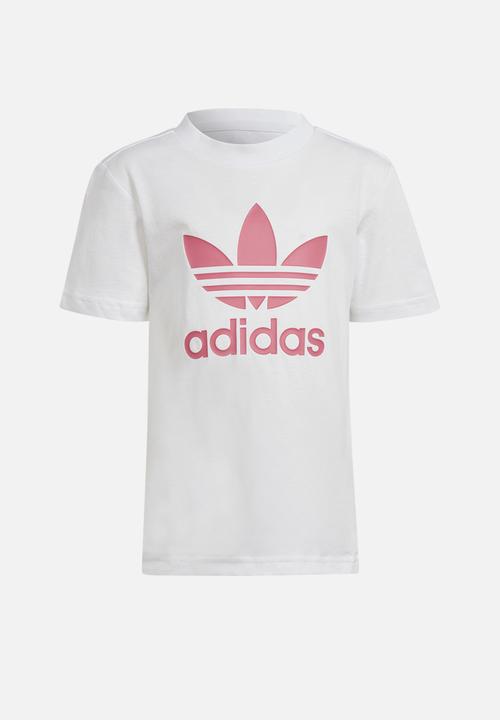 adidas Originals - Short Tee Set - Pink Fusion
