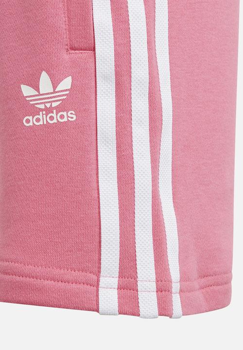 adidas Originals - Short Tee Set - Pink Fusion